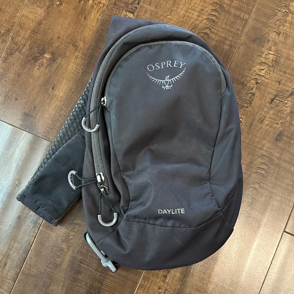 Osprey Daylight Sling Crossbody Bag Black